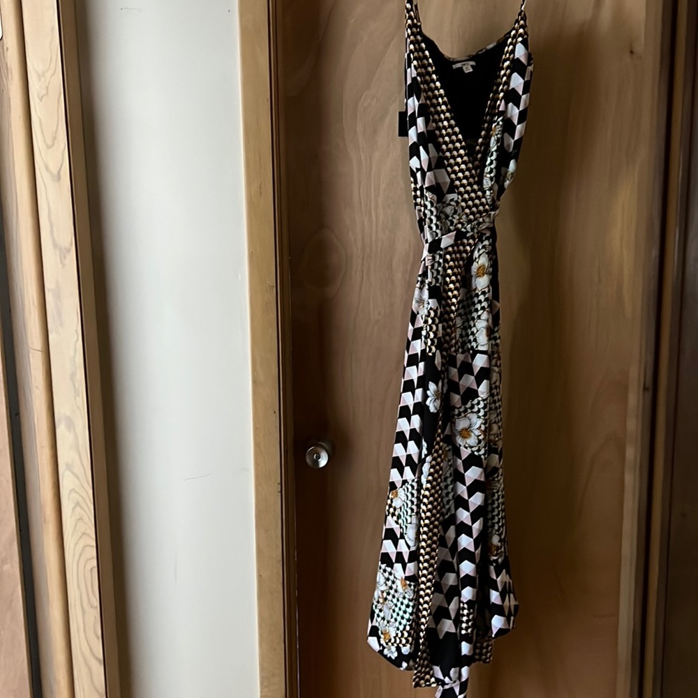 Bar III wrap dress